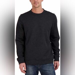 NWT Gerry Weber Men's Black Textured Crewneck Sweater XXL